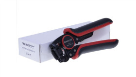 Zaciskarka Automatyczna Do Tulejek Na Czworokąt Praska Profesjonalna Do Kabli...