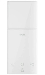 Odbiornik audio głośnomówiący z płaskim frontem i dotykowymi ikonami do systemu PRO, z możliwością rozbudowy UPRO800V