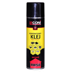 Spray Klej kontaktowy CONI 500ml do mat pianek wygłuszających