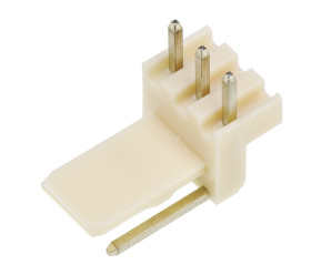 Złącze szpilkowe 3-pinowe raster: 2.5mm -rzędowe Molex Przewlekany 3.0A 250.0 V.