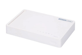 Switch 5x RJ45 1000Mb/s Gigabit, obudowa Desktop Totolink S505G