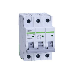 Rozł. izol. AC, szer. 3 moduły, 3-bieg., 63A Ex9BI 3P