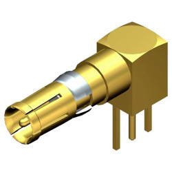 Molex 1727040132 Coaxial Connector Female 3 Pins Right-angle PCB