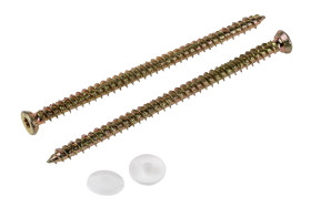 Kotwa do betonu dł 120mm M6 Stal wysokowęglowa Ø 6mm RS PRO Kotwa do betonu