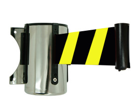 Siatka długość taśmy 2m Szpula taśmy Ø 70mm Czarny, żółty