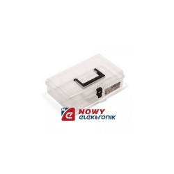 Skrzynka UNIBOX NUN12 przeźrocz organizer