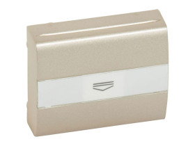 SISTENA LIFE Plakietka Titan do wyłącznika hotelowa mechanicznego 771454 LEGRAND