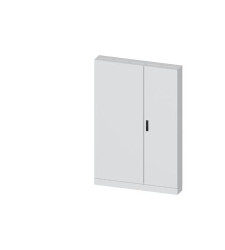 Szafka wolnostojąca, ALPHA, drzwi: 2, Stal, 1900 x 1300 x 210mm, IP43, Jednoczęściowy korpus