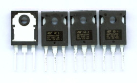 STGW39NC60VD IGBT 80A 600V 250W (80/40/220A) TO-247 TRANZYSTOR