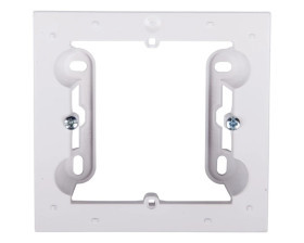 Simon 54 Premium Puszka natynkowa pojedyncza płytka biała DPN1/11