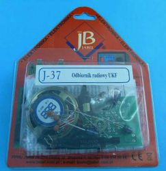 J-37N ODBIORNIK RADIOWY UKF ZDSM