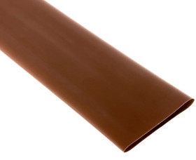 Rura termokurczliwa cienkościenna, odcinki 1m, CR 38,1/19,1 brązowa, 427596