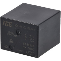 R-TECH 616296 RT21FF General Purpose PCB Relay, SPDT 24VDC 10A