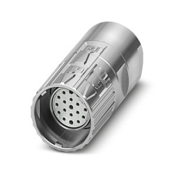 Złącze wielostykowe przemysłowe 19-pinowe M23, kablowe Wtyczka Phoenix Contact