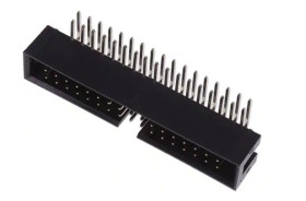 Wtyk PCB 34-pinowe raster: 2.54mm 2-rzędowe RS PRO 3 amp