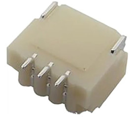 Wtyk PCB 3-pinowe raster: 1mm -rzędowe RS PRO Montaż powierzchniowy Męski 1A 50V