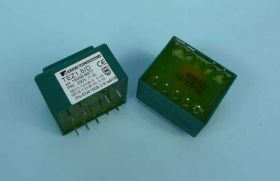 TEZ-1,5/D 2x7,5V/1,5VA TRAFO PCB