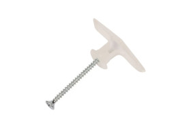 Kołek rozporowy regips fi8 z wkrętem krzyżowym 08GL /100szt./