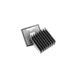 Heatsink - 36.83mm SQ, 16.51mm fin, Thermal Tape Adhesive