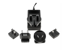 Adapter AC/DC Uwy 30V dc Iwy 1.33A 2.5 x 5.5 40W typ wtyczki: Australia, Europejski, Wielka Brytania, US