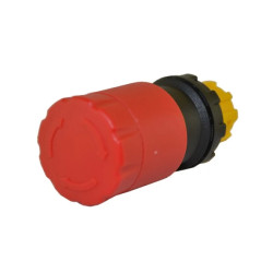 Napęd przycisku sterowniczego serii CP, dłoniowy bezpieczeństwa, awaryjny, odblokowany przez obrót T0-CPDE30