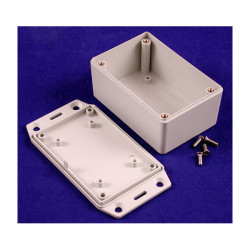 Hammond 1591XXLFLGY FRABS Enclosure Flanged Lid 87 x 57 x 39mm Grey