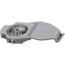 Uchwyt plastikowy Rawlplug R-SC40-TCS do kabli płaskich 17 mm pojedynczy – 100 szt.