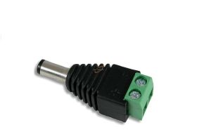 ZASILAJĄCY WTYK DC 2.50/5.50 Z SZYBKOZŁĄCZEM