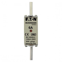 Wkładka NH0 50A 690V gL/gG podwójny wskaźnik 50NHG0B-690