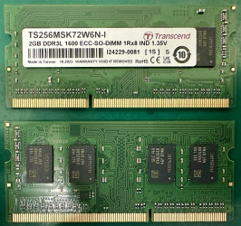 RAM, 2 GB, DDR3L, gniazdo: SODIMM, 1.35V