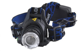 LED Waterproof Rechargable Headlight CREE XML-T6