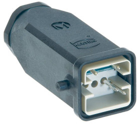 Harting 09120062791 Wstawka pinowa męska 09 12 006 2791, 1 szt.