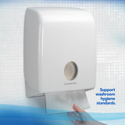 Ręcznik papierowy, 315 x 200mm, warstwy: 1, Biały, Składane, arkusze: 240, Xtra