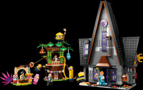 75583 LEGO® Gru and the Minions family mansion