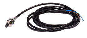 Czujnik zbliżeniowy M8 Indukcyjny 6 mm Omron Niewpuszczany 10 → 30 V DC długość 37.8mm Gwintowany