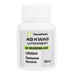 Kwas lutowniczy płyn do lutowania niklowanych powierzchni 100ml