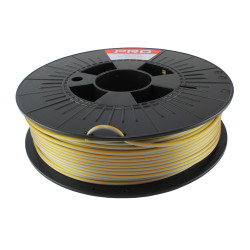 Filament do drukarki 3D PLA Magic Ø 2.85mm 500g Złoty/srebrny RS PRO
