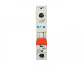 Wyłącznik nadprądowy 1P B 10A 10kA AC PLSM-B10-MW 242176