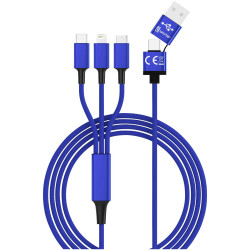 Smrter SMRTER_HYDRA_ULT_NB 2254609 USB Cable Assemblies black 1m durable