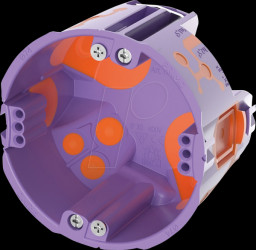 P200-02 Qnect cavity wall sound protection device plug 49 mm