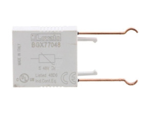 Filtr przeciwzakłóceniowy do styczników serii 11BG... z cewkami na napięcia do 48 VAC/DC 11BGX77048