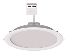 BODO / Blanc / Diam 215mm / LED / Classe