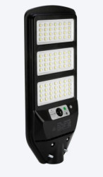 Lampa solarna drogowa placowa SUNSTREET 150W 6500K 1300lm IP54 5 lat gwar.