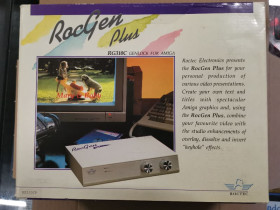 Rockgen Plus Genlock (used) Boxed