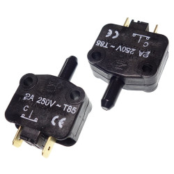 Wyłącznik barkowy mini czarny WYL-BAR-PPZ/CZARNYmeblowy