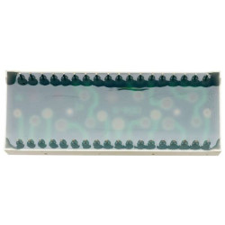 Wyświetlacz 7 segmentowy Kingbright CC56-11GWA zielony