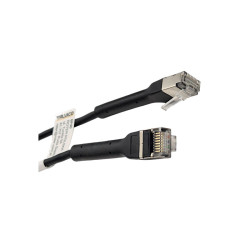 Kabel LAN Kat.6 FTP 5m Czarny Cu, Talvico