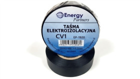 Taśma Elektroizolacyjna Pcw (19Mm X 20M X 0.13Mm) Czarna
