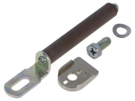 VNA00LP Głowica napędowa wałek porcelanowy Ø9x57mm R 80mm