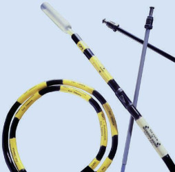 Osłona termokurczliwa średnica przed 19.1mm Przezroczysty średnica po skurczeniu 9.5mm TE Connectivity 2:1 dł. 1.2m